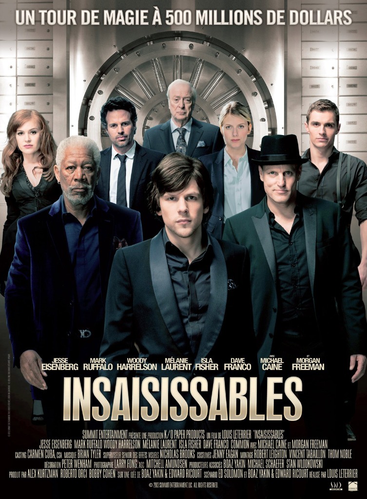 insaisissables affiche